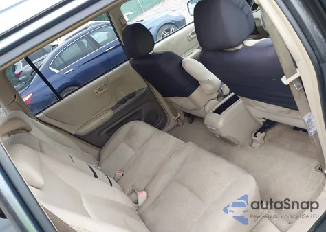 2006 Toyota Highlander V6 из США, поврежденный, VIN JTEDP21A860091541